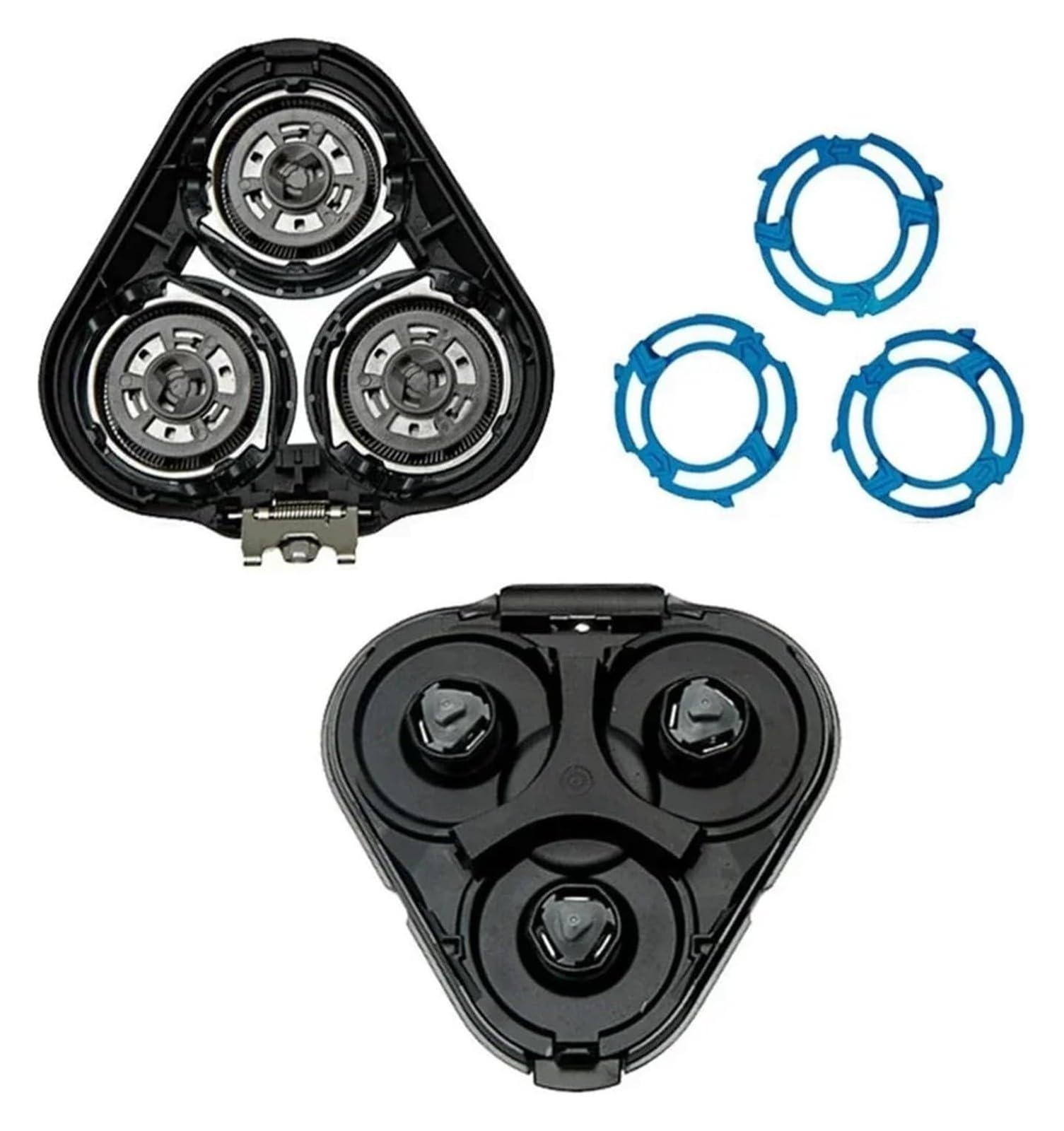 Washable Replacement Shaver Head for