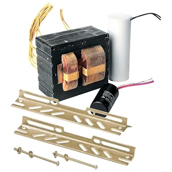 Technologies M150MLTLC3M500K Core and Coil HID Replacement Ballast Kit, 120/208/240/277V, 185W, 1-Lamp, Pulse Start