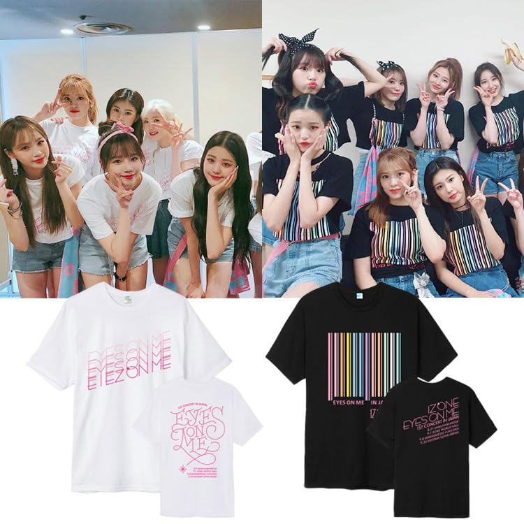 Amazon.co.jp: IZONE Tシャツ アイズワン EYES ON ME IZONE グッズ