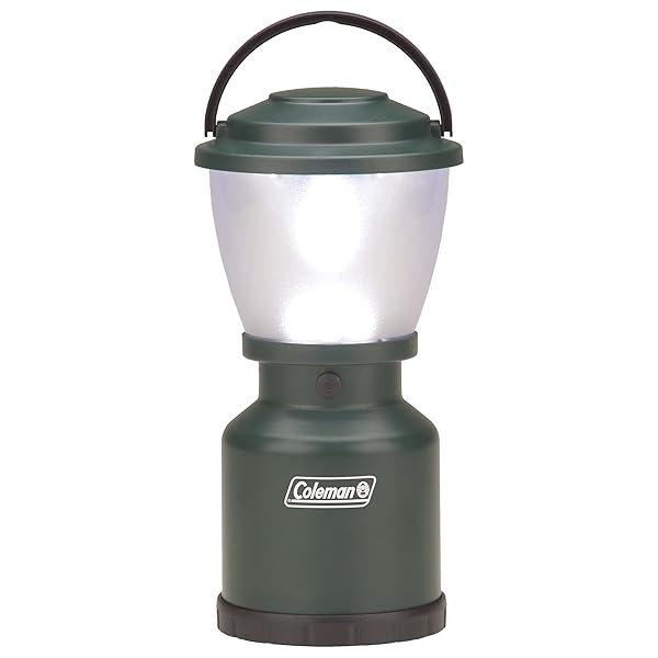 Coleman 4D LED Camp Lantern, Lightweight & Water-Resistant Battery-Powered Lantern, Ideal for Camping, Emergencies & At-Home Use