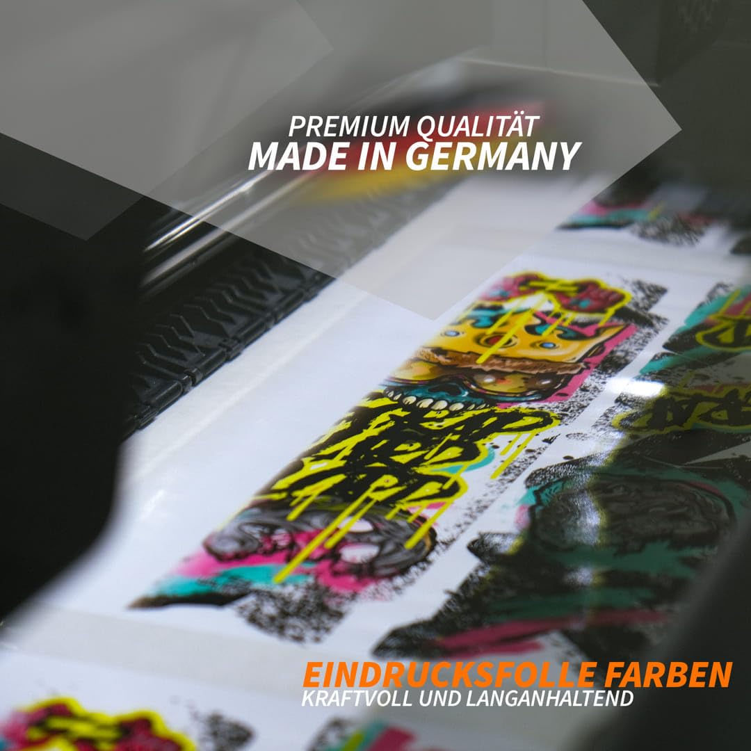 unleazhed Bike Protection BP01 MATT | Rahmenschutzfolie für Fahrräder| Made in Germany| E-Mountainbikes | 33 -teiliges komplett Rahmenschutz-Set
