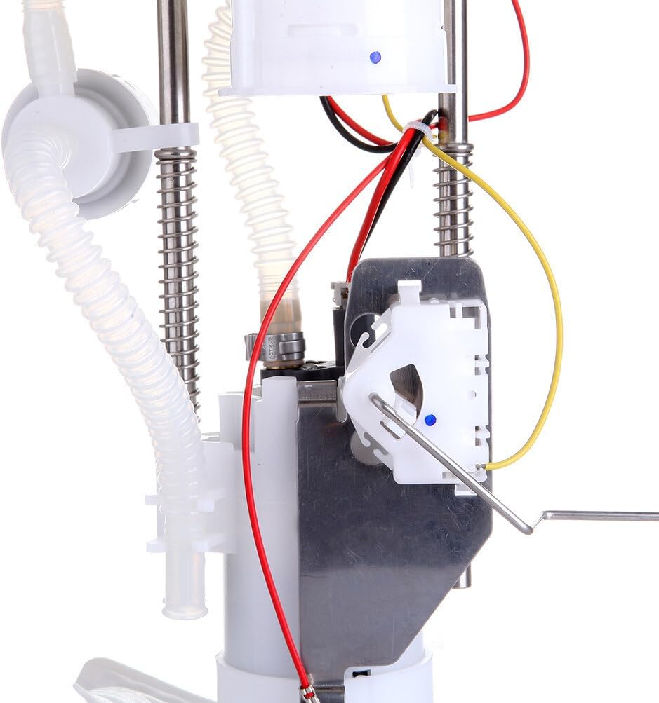 Electric Fuel Pump Module Assembly Compatible for Ford for Expedition 5.4L 2007-2008 for Lincoln for Navigator 5.4L 2007-2008, Fuel Pump Assembly E2476M P76657M