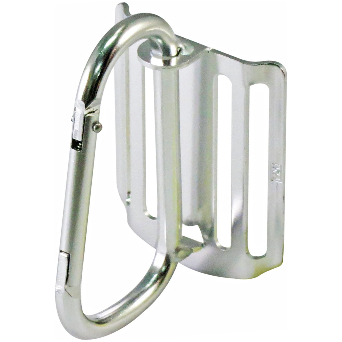 Amazon.co.jp: KH 固定カラビナ 4ッ穴 シルバー 513-1 : 産業