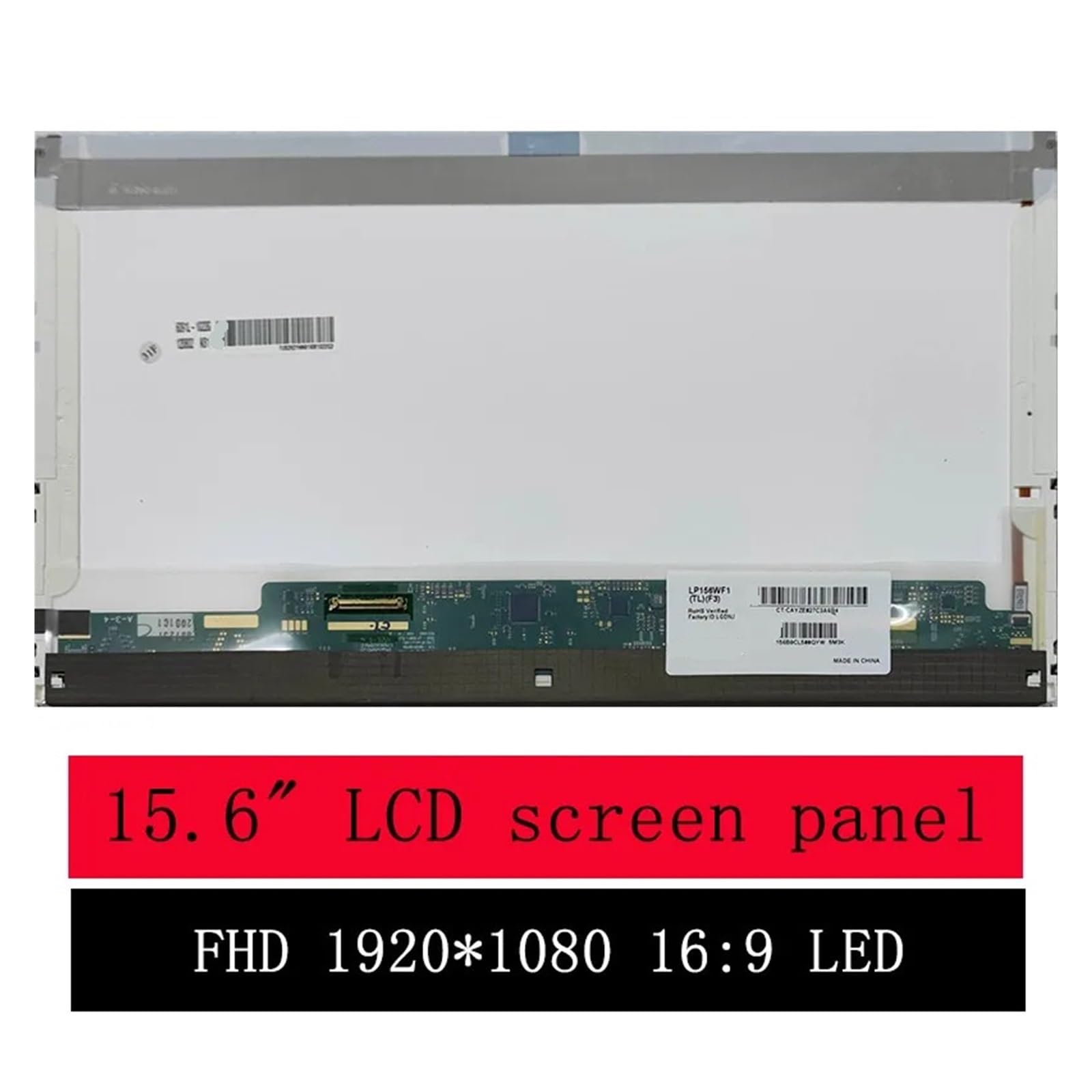 Elitebook 8570W, Compatibile Con HP, Schermo LCD For Laptop Da 15,6".