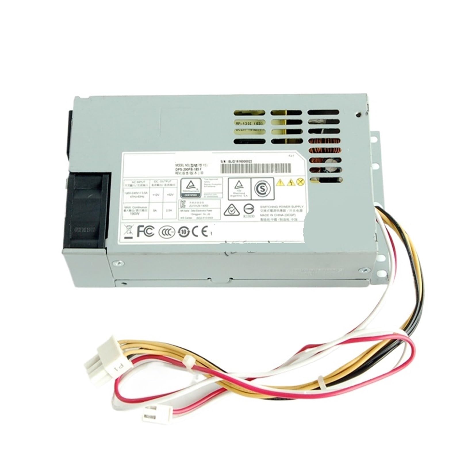 KSZHZYMGX Power Supply 200W For DPS-200PB-185 F DPS-200PB-185F
