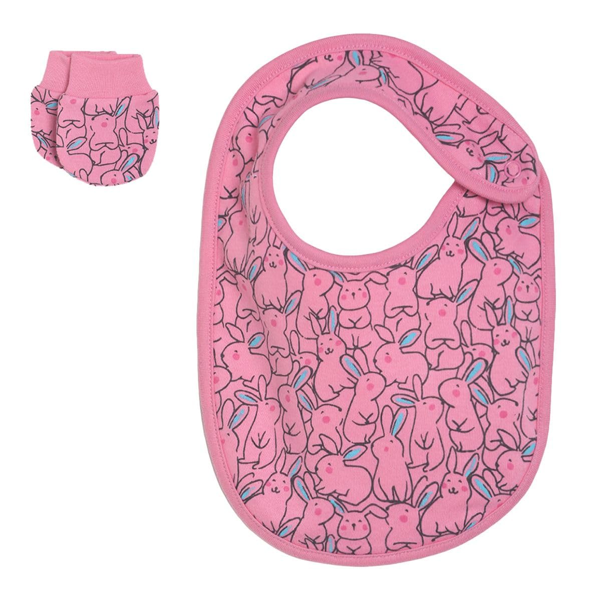 MINI Klub Baby Girls Dark Pink Accessories Set, (ONE Size)-image-33