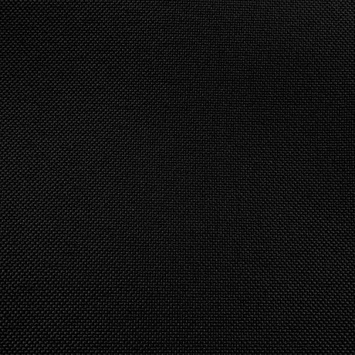 Miniatura 2 de Ultimate Textile - Paquete de 5 manteles redondos de lino de poliéster de 114 pulgadas, color negro