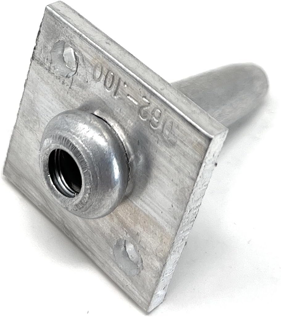 10 pcs Anchor Vise Grape Trellis for 14~17GA Wire (0.062~0.10")