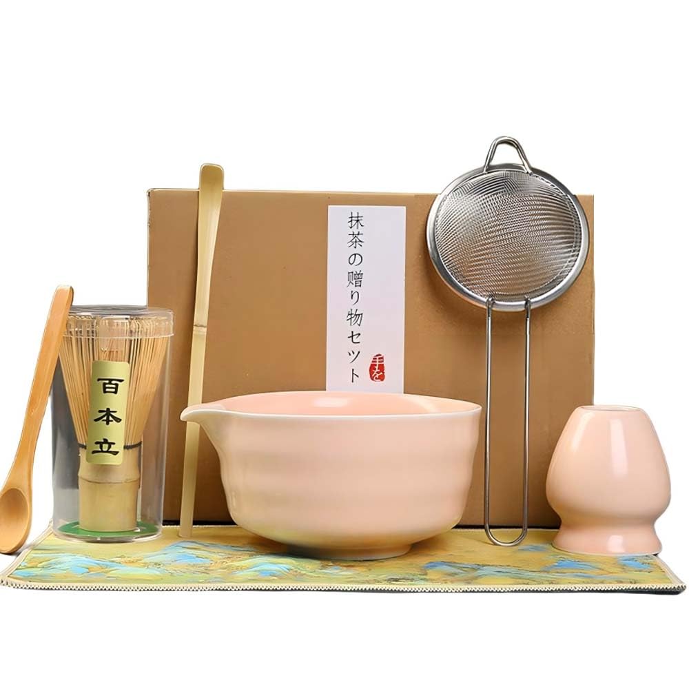 Matcha Ceremony Set – 7-Piece Beginner Kit