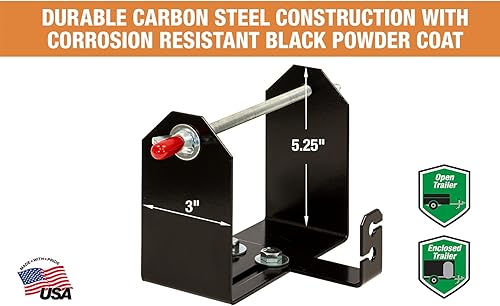 Miniatura 4 de Buyers LT40 rollo de hilo de bordeadora de 3 o 5 libras con accesorio para camión y trailer