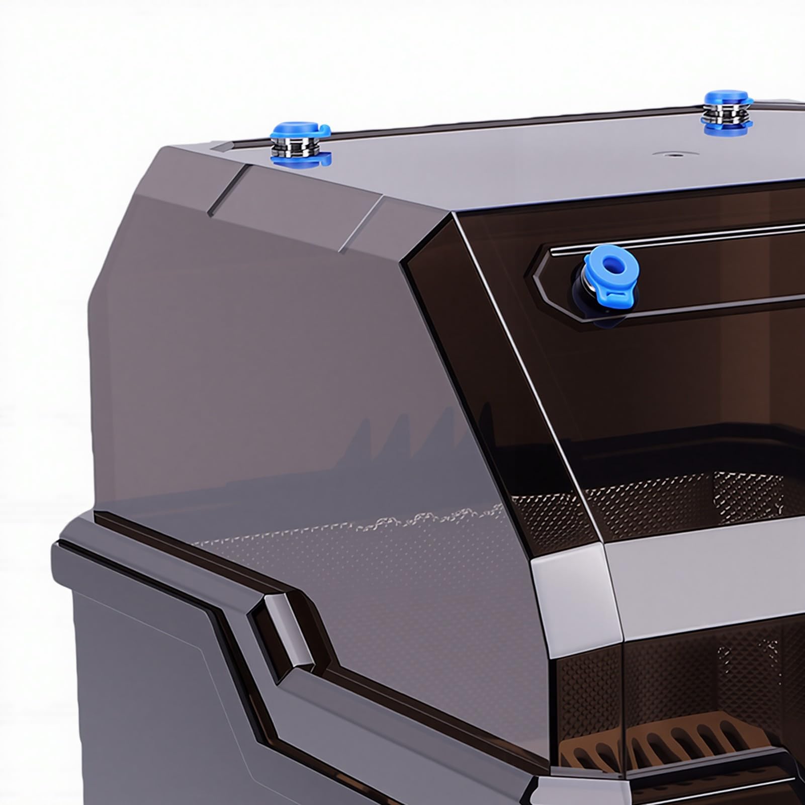 Generic Filament-Trockner, Verbesserte Trocknungsbox mit Touchscreen für 3D-Druck-Filamente und Verbesserte Ergebnisse für PLA und ABS, 2 Spulen (EU-Stecker)