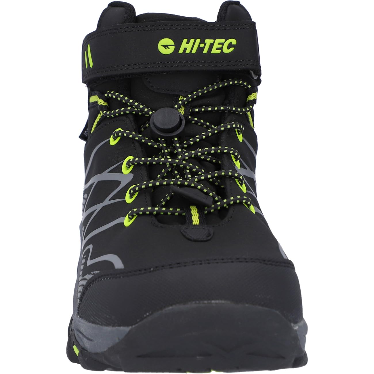 HI-TEC Blackout Mid WP Jr, Scarpe da Passeggio Bambini e Ragazzi