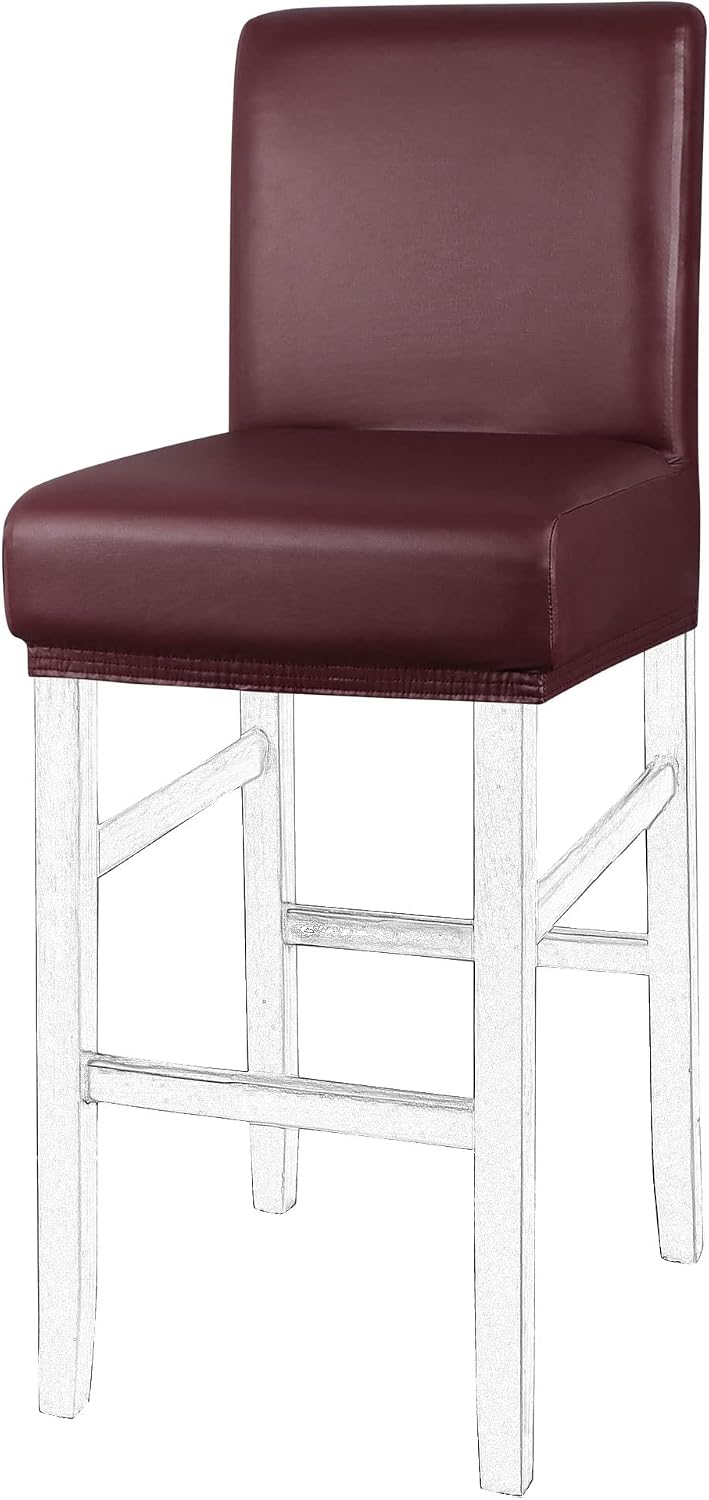 PiccoCasa Pack of 1 Bar Stool Covers