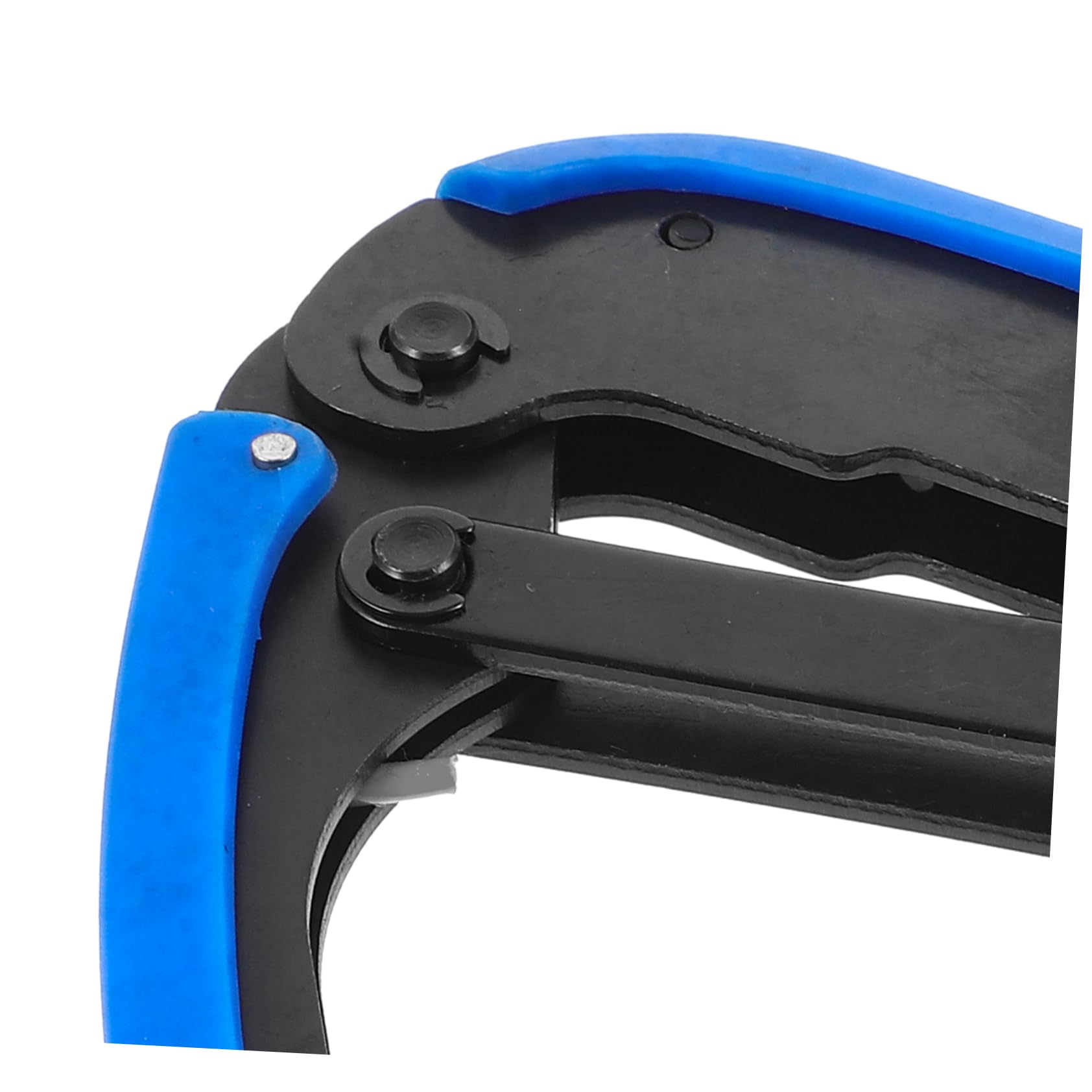 Uonlytech Herramienta de Crimpado para Cable Coaxial Pequeña Acero Inoxidable y Plástico, Fácil de Usar para Transmisión Precisa en Entornos Industriales y Hogar