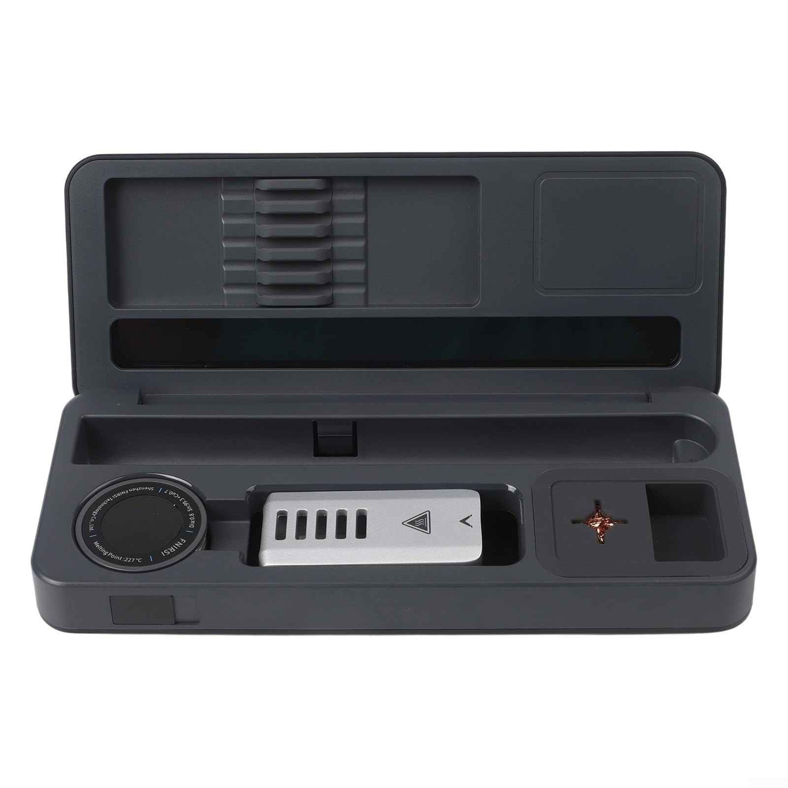 Smart HS-02 - Estación de soldadura (100 W, tipo C PD/QC, carcasa CNC)