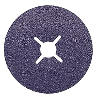 3M Cubitron 3 Fiberscheibe 1182C, 60+, 125 mm x 22 mm, Slotted, 25/Bag