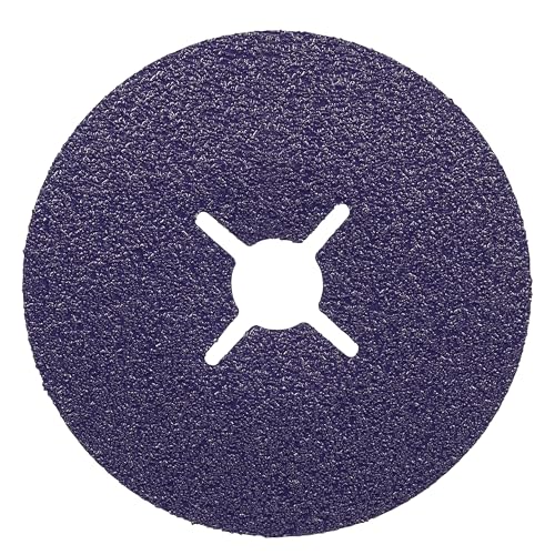 3M Cubitron 3 Fibre Disc 1182C, 60+, 115 mm x 22 mm, Slotted, 25/Bag
