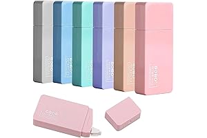 Cute White Out Tape with Macaron Colored Dispenser