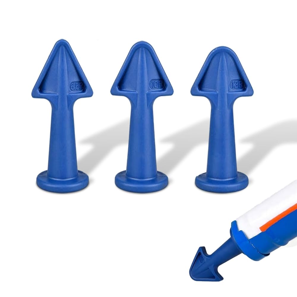 Silicone Caulking Tool Reusable Silicone Seam Tools,2 PCS Caulk Finishing Tool Silicone Caulk Tool Reusable Seam Tools 2 Pcs Caulk Finishing Smoothing Tool Caulking Applicator Kitchen Bathroom