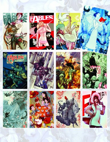 Fables Portfolio Set by James Jean - New
