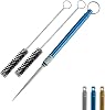 Heat Stick Pick, Anti-Fold and Clog Remover Fasoul Compatible with IQOSIQOS 2 Double DrawIlmaIlma OneIlma PRIMEgloglo hyperprohiloPloom CUBEPloom AURA, Heat Stick Clog Removal, Includes 2