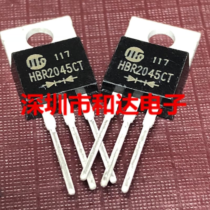 Miniatura 3 de 10 piezas originales originales HBR2045CT TO-220