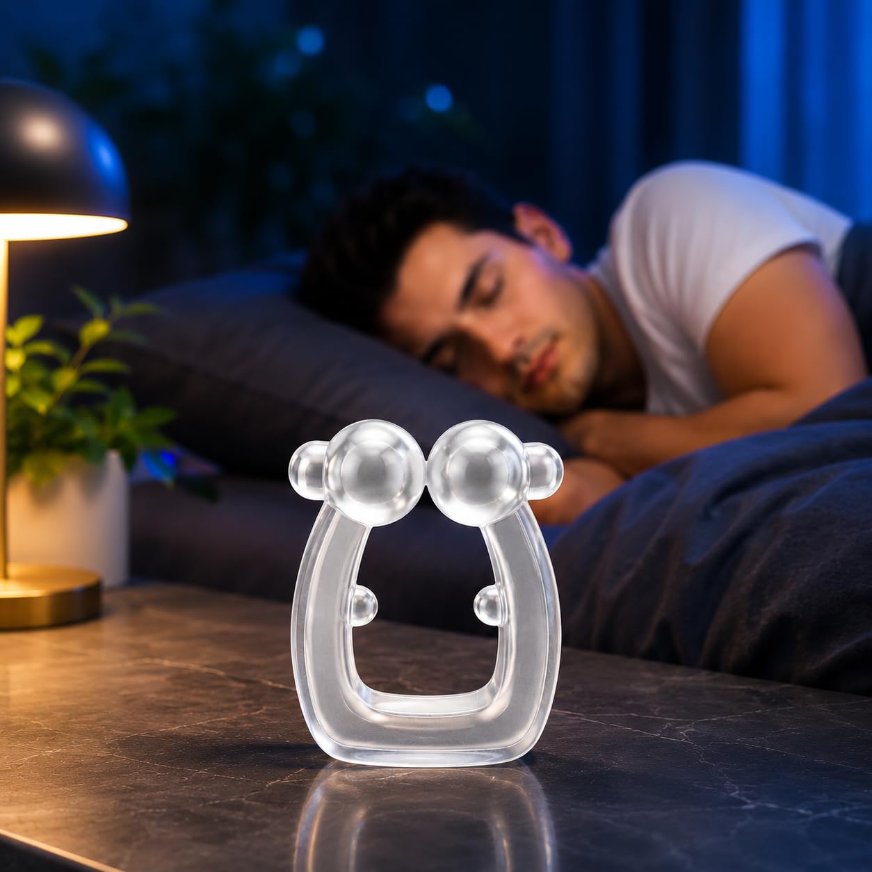 Magnetic Anti Snoring Nose Clip | Soft Silicone Nasal Dilator for Better Breathing & Peaceful Sleep | Reusable Sleep Aid for Men & Women-image-39