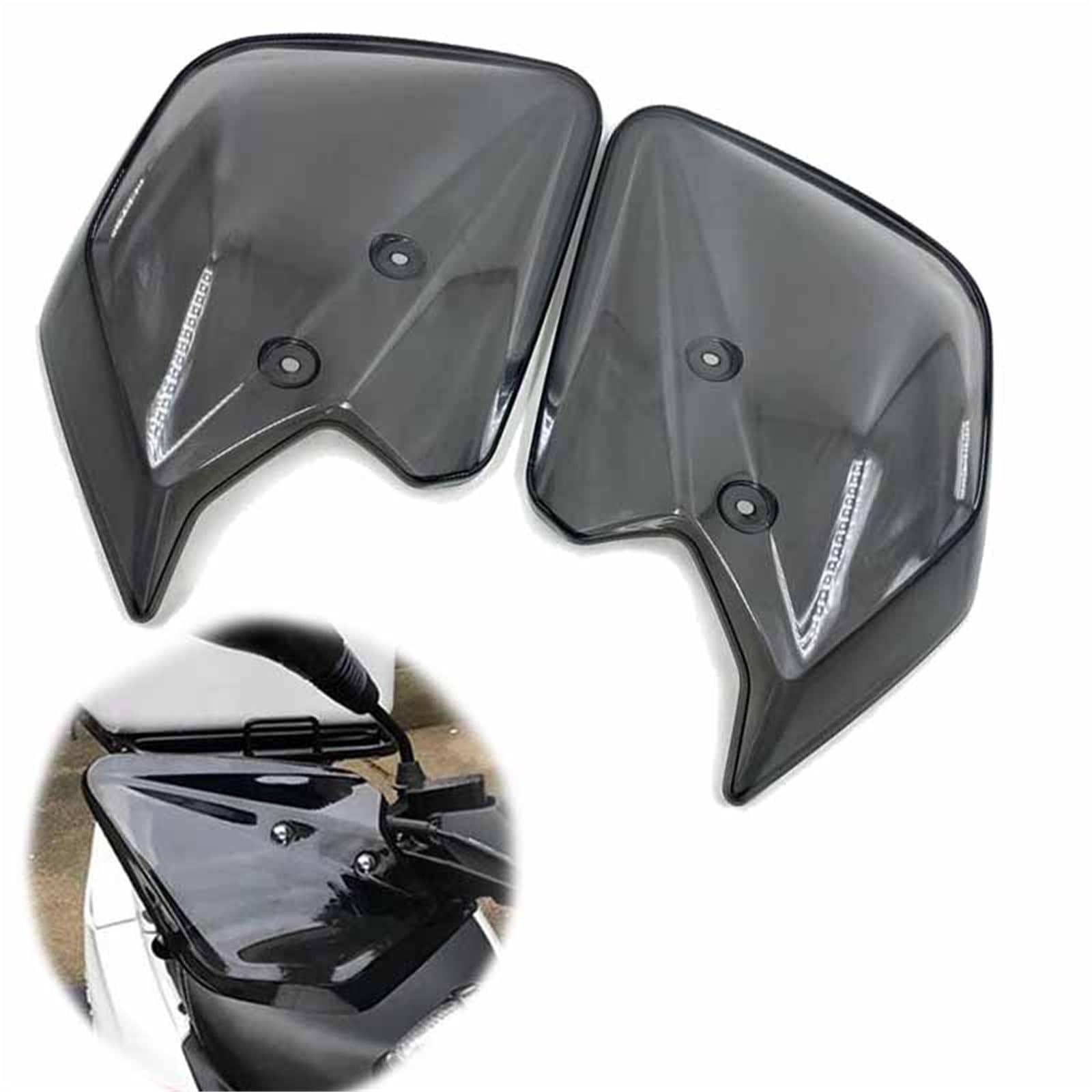 Protège-mains de moto contre le froid pour les trajets en Yamaha X-Max 400