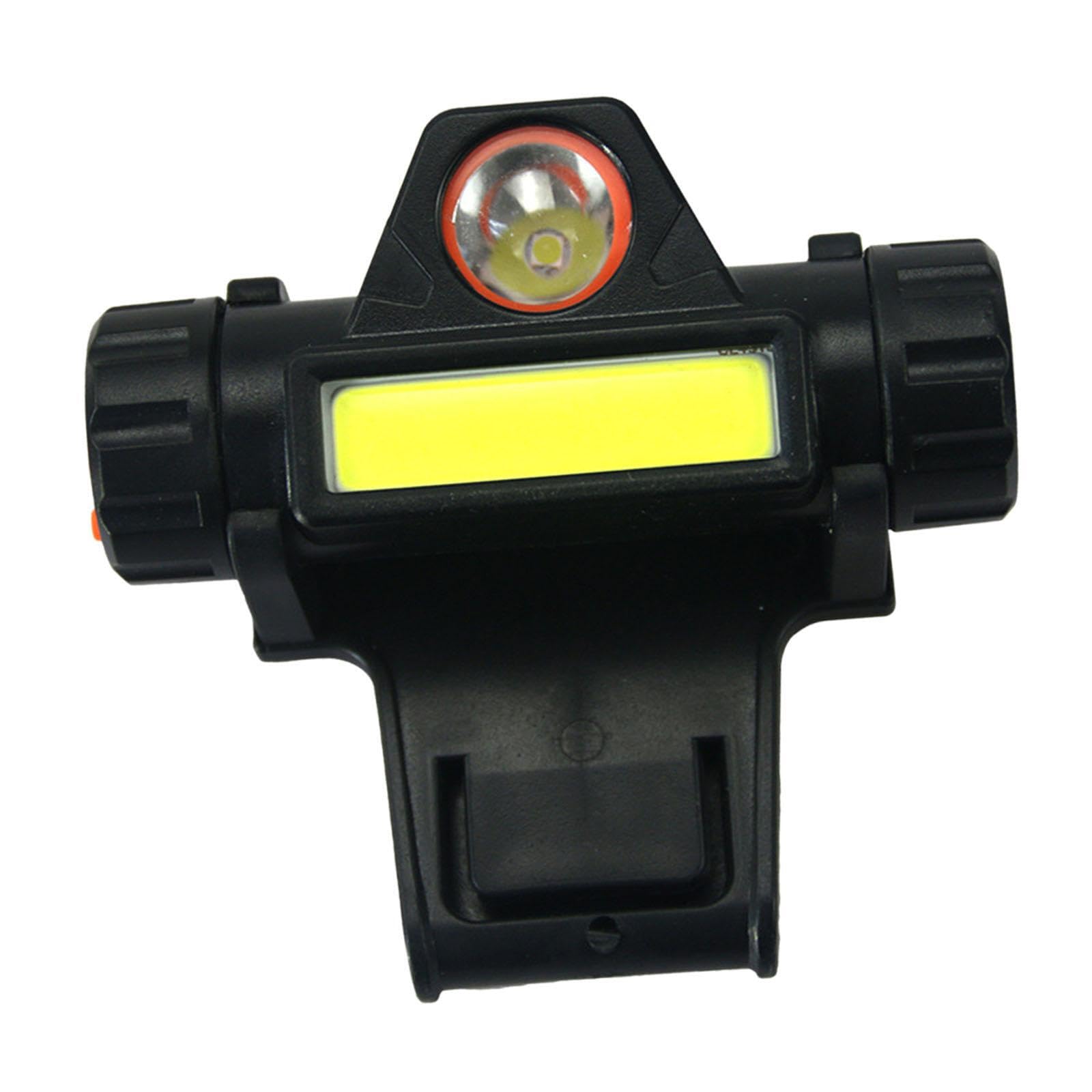 PUXZYAX -Bright LED Headlight for Welding Mask with Smart USB Charging and Dual Functionality for Outdoor Headlight for Welding Mask Rechargeable