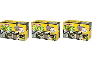 Reliance Double Doodie Waste Bags with Bio-Gel (2683-03)
