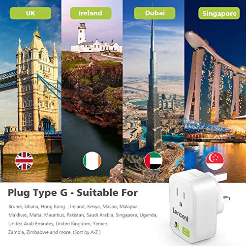 Consejos y reviews para comprar Adaptadores corriente uk para comprar online. 23 Imagen adicional