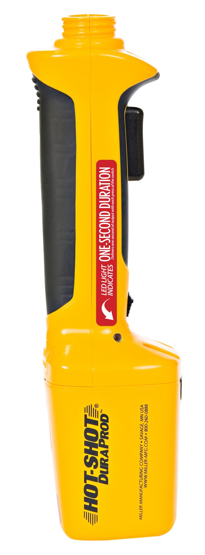HOT-SHOT Limited Duration Duraprod Replacement Handle DuraProd® Handle with Batteries (Item No. HUDX