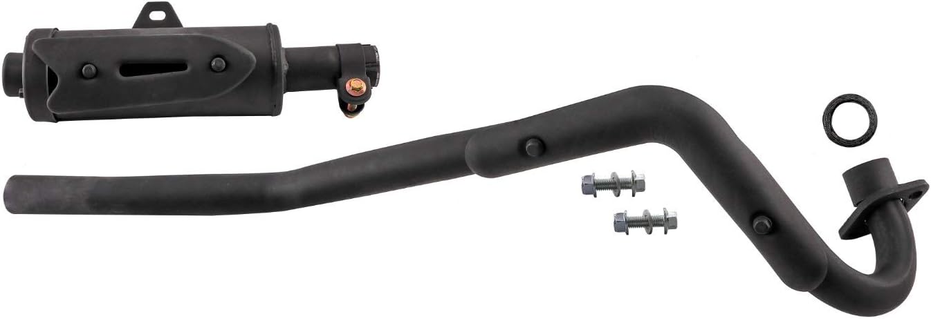 Tubo Silenciador De Escape De Motocicleta 28 Mm Id Big Bore | Meses Sin