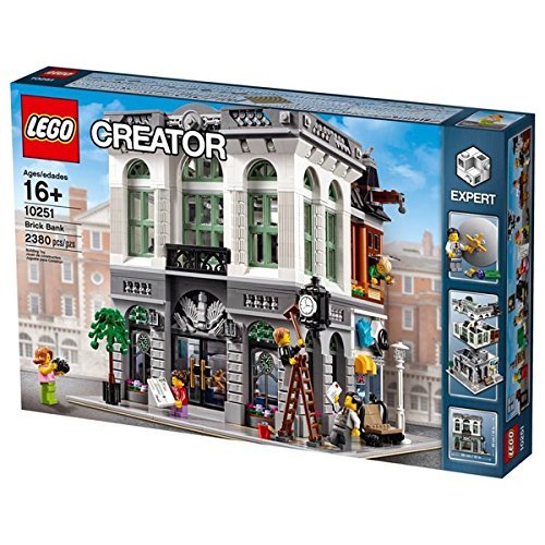 Lego Creator 10251 Brick bank / LEGO Creator Brick Bank