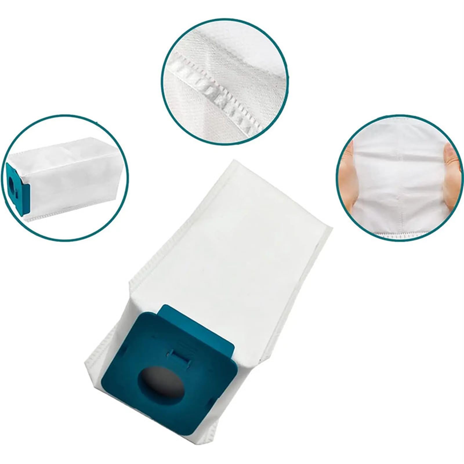 Sacchetto for la polvere, for Samsung, BESPOKE VS20A95923W Jet Cordless Stick Aspirapolvere Scatola di raccolta polvere Sacco for immondizia Parti di ricambio Sostituzione contenitore pattumier