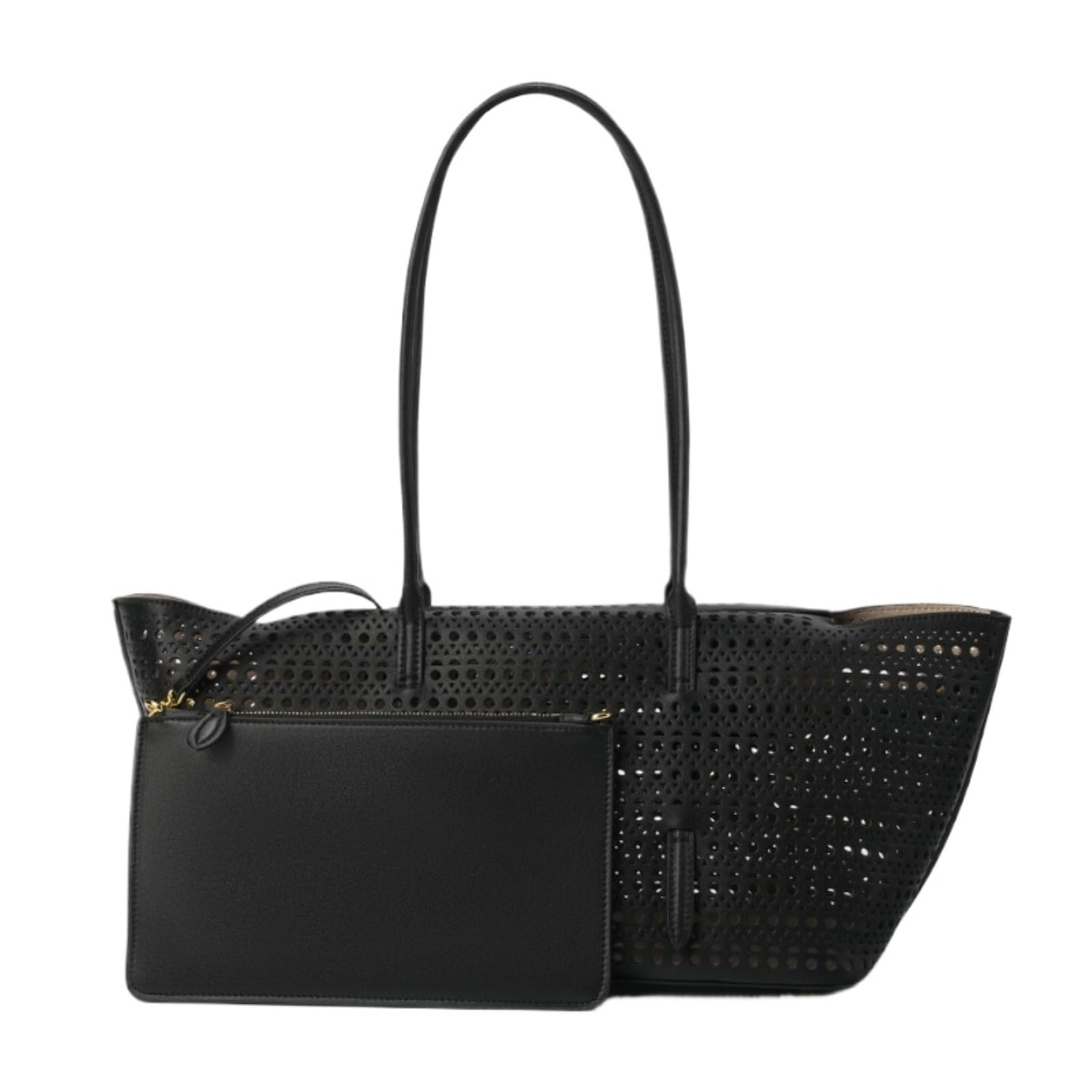 Sac en Cuir Premium avec Pochette Intérieure pour Femme Chic