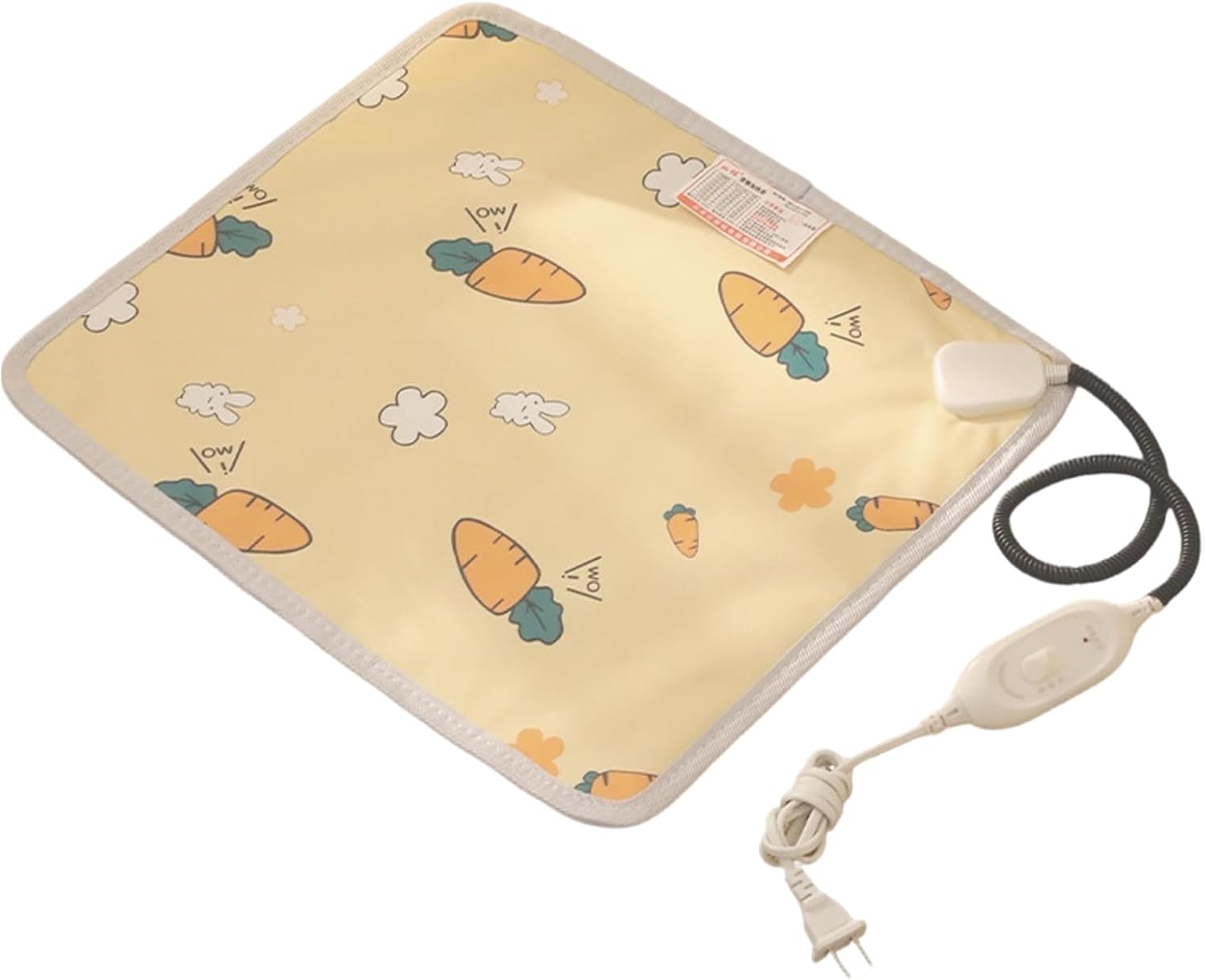 Heated Pet Bed - Adjustable Temperature, Heated Mat Pad, Outdoor Heating Device, Comfortable Animal Mat, Practical Pet Warmer, Suitable Puppy Kitten Bunny House Winter Camping Couch