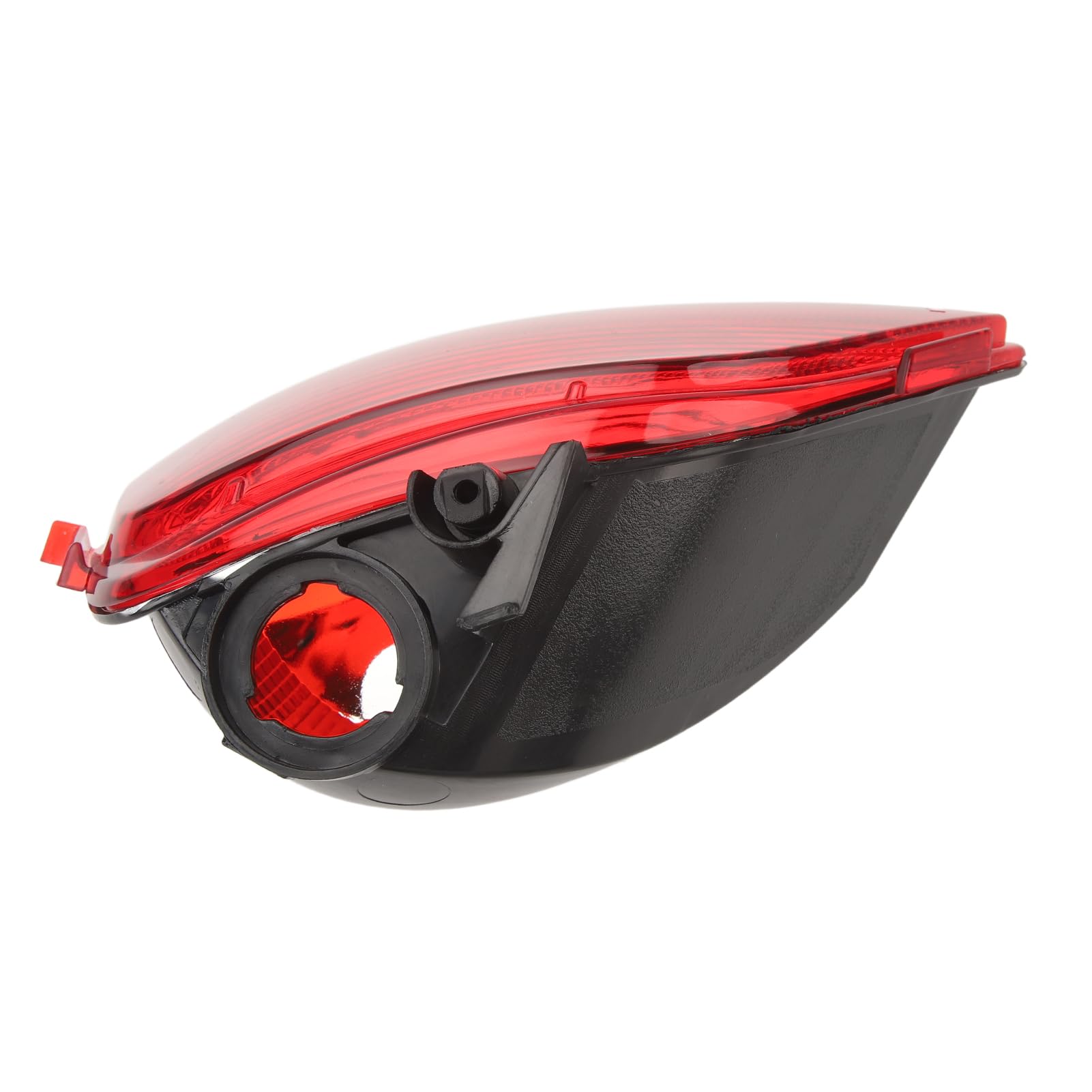 Yctze Lente de Lámpara Antiniebla Trasera de Alta Resistencia con Reflector Integrado para Reemplazo Derecho MK2 MK3 265854470R (Izquierdo 265605279R)