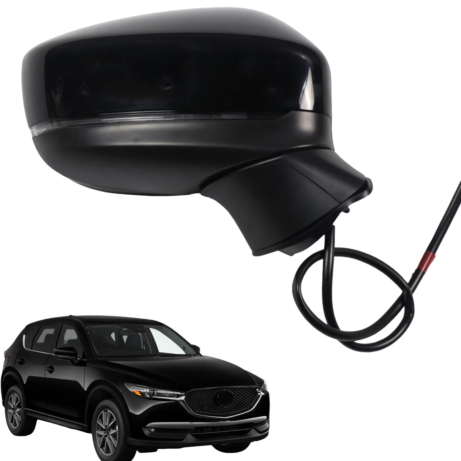 Marretoo for Mazda CX-5 2017 2018 2019 2020 2021 2022 2023 Side