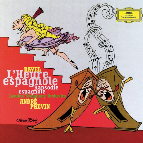 Ravel: L'Heure Espagnole; Rapsodie Espagnole