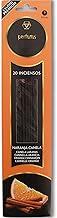Incense Cinnamon Orange 20 Sticks, Longer Lasting 60 Minutes Per Stick