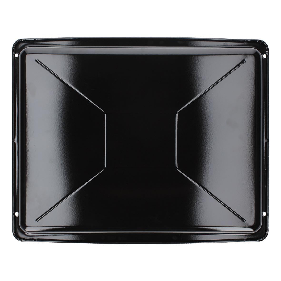 Kompatibel/Ersatz für Altus 219440101 Backblech Ofenblech 460 x 370mm emailliert Backofen Herd