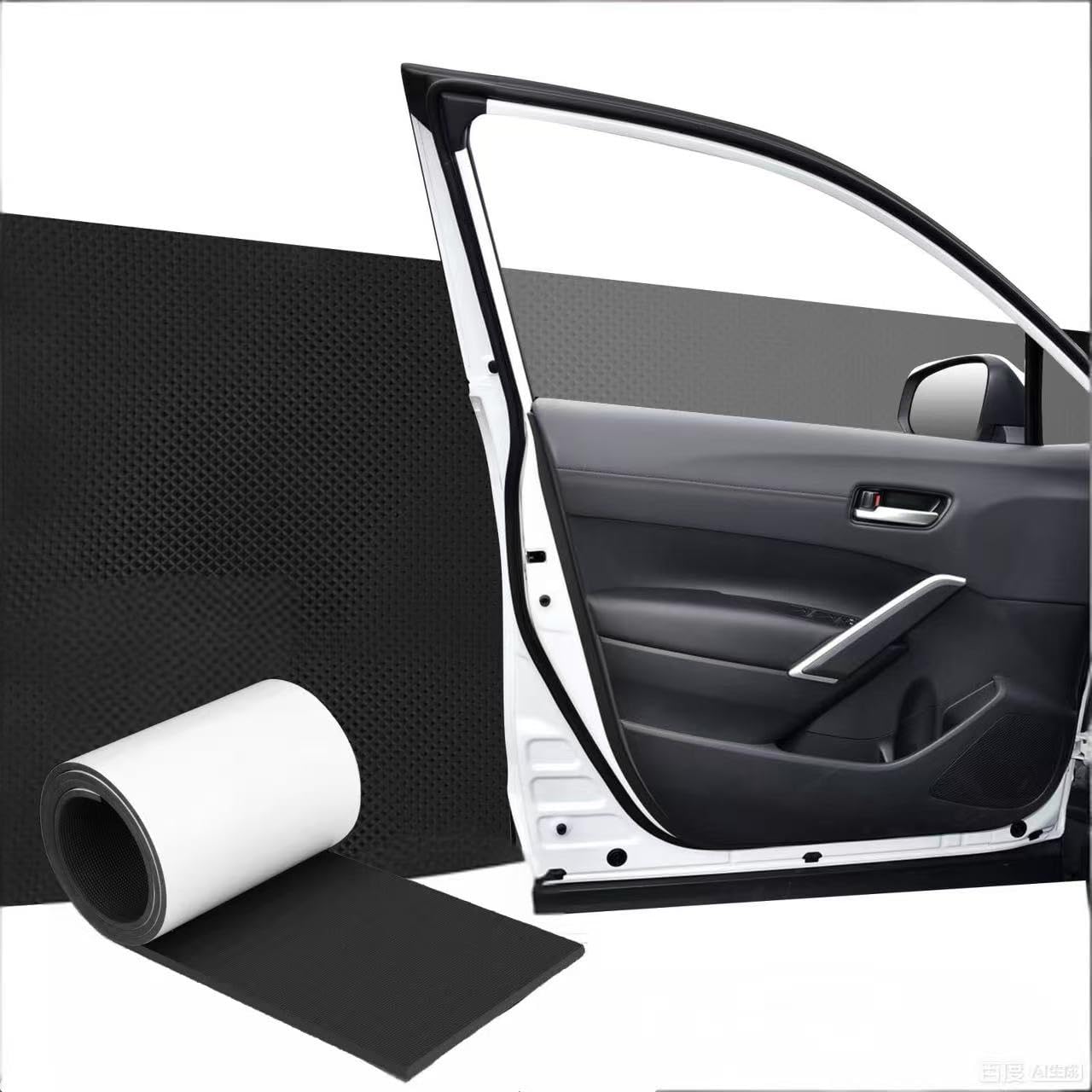ONEMAJI Garage Wall Protectors for Citroen e-C3 Aircross (2024-2026)