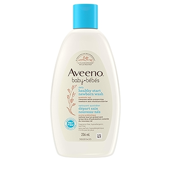 Aveeno 婴儿每日健康新生儿洗护露