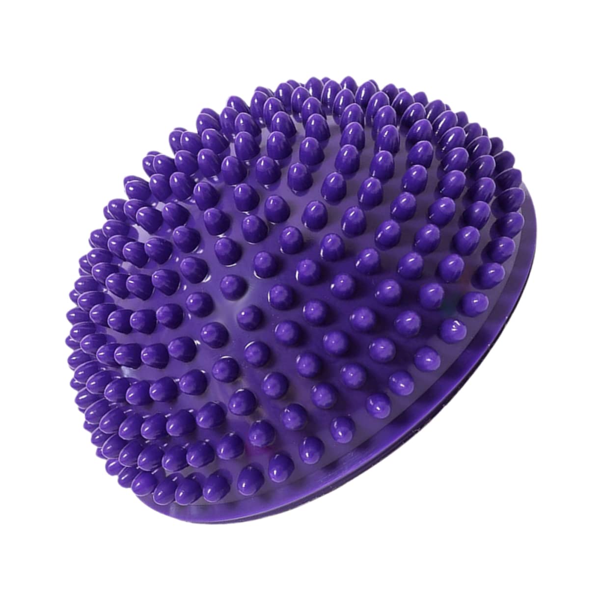 Outanaya Semi-Circle Massager for Yoga Foot Body Massager Compact Design PVC Promote Circulation for Relaxation Stretching