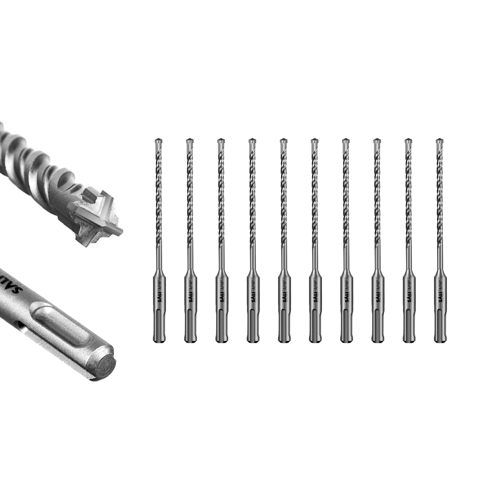 SALI SDS Plus Drill Bits - Concrete & Masonry -1