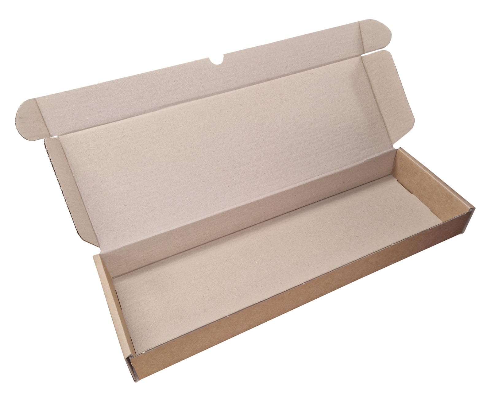Europa Industries Long Cardboard Postal Mailing Boxes For Keyboards 538Mm X 177Mm X 58Mm Qty 50