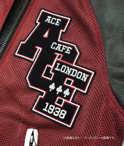 ACE CAFE LONDON スタジャン M ネイビー/グレー ACE CAFE LONDON スタジャン M ネイビー/グレー