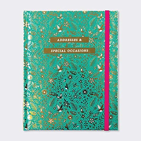 Rachel Ellen Floral Addresses and Occasions Book Cover