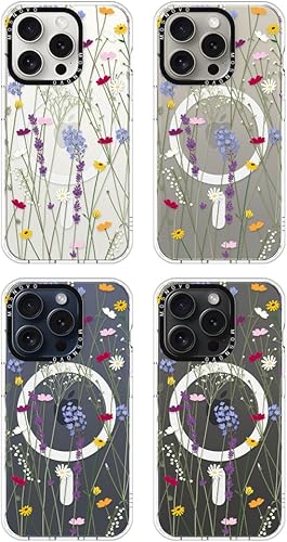 Miniatura 3 de MOSNOVO Funda compatible con Magsafe diseñada para iPhone 15 Pro, Buffertech impacto de caída de 6.6 pies, parachoques protector de TPU a prueba de